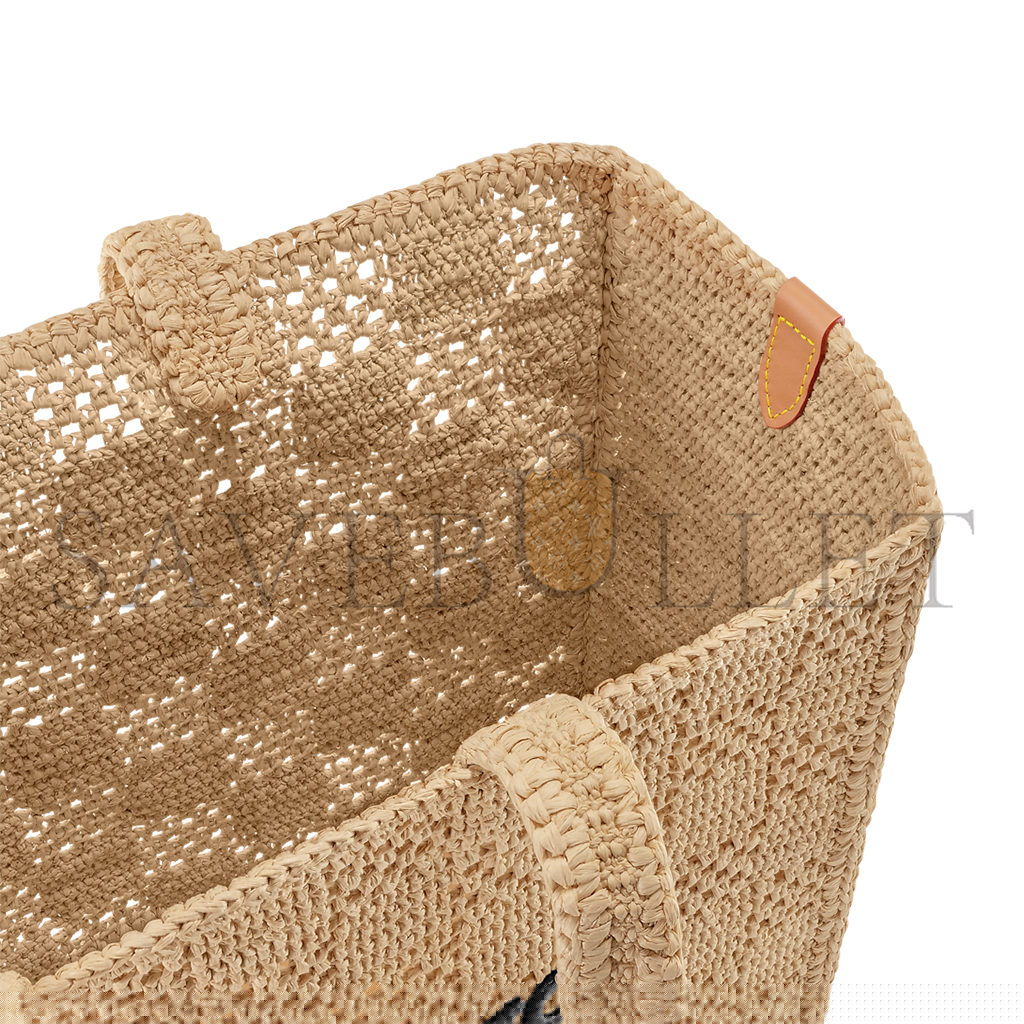 l**is V*t*n summer shopper tote mm m25008 (44*32*17cm)